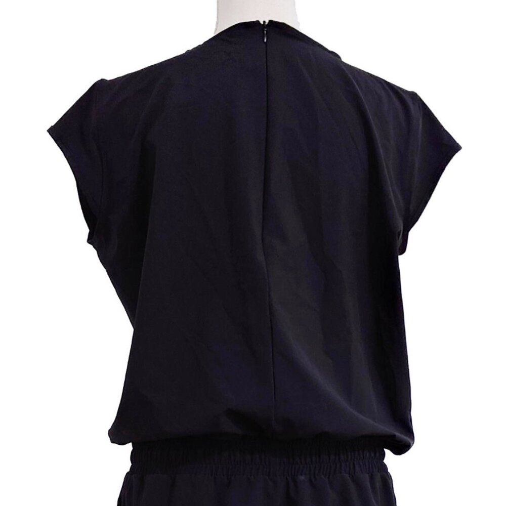 Albion Fit Going Places Black Dress - Picture 10 of 11